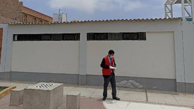 Contraloría detectó que Municipalidad recepcionó obra educativa con mobiliario y trabajos incompletos en Nuevo Chimbote