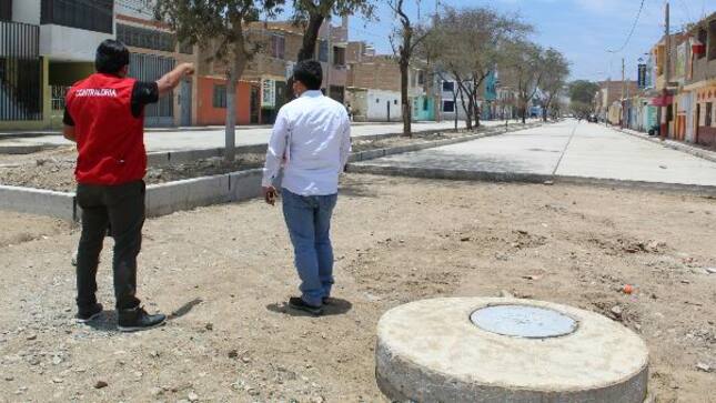 Contraloría detecta perjuicio por S/ 383 mil debido a pagos sin sustento en obra vial de Ferreñafe
