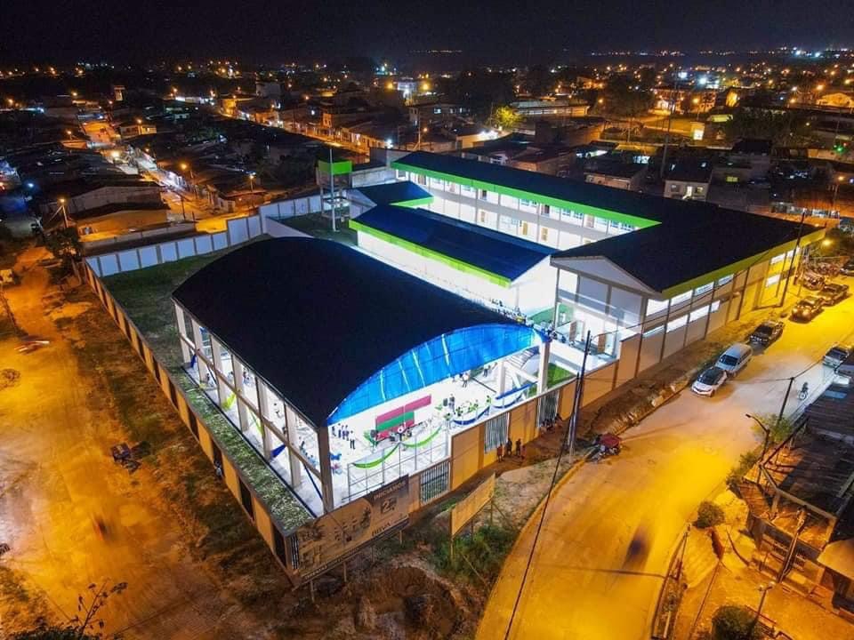 Más De 800 Estudiantes Se Benefician De La Moderna Infraestructura Del Colegio Melvin Jones En Iquitos