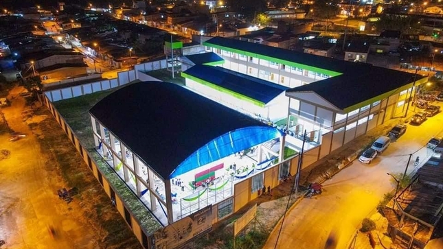 Más De 800 Estudiantes Se Benefician De La Moderna Infraestructura Del Colegio Melvin Jones En Iquitos