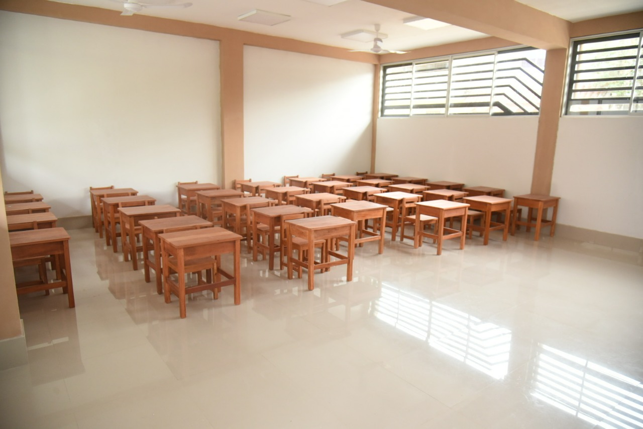 Más De 800 Estudiantes Se Benefician De La Moderna Infraestructura Del Colegio Melvin Jones En Iquitos