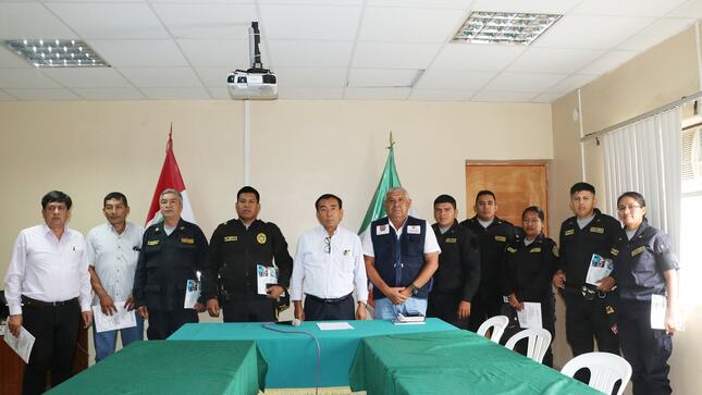 Foto reunión coprosec