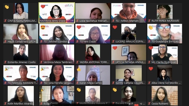 Reunión de talentos como parte de las acciones de Talentos en Acción