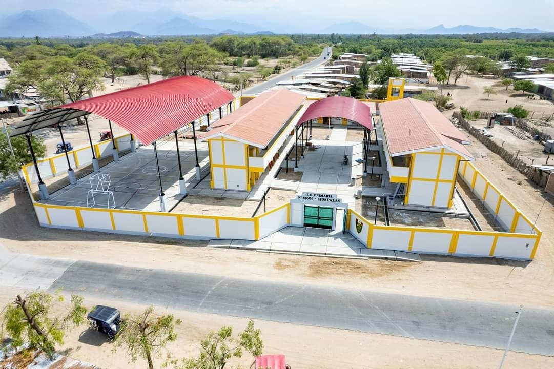 inauguracion colegio huapalas