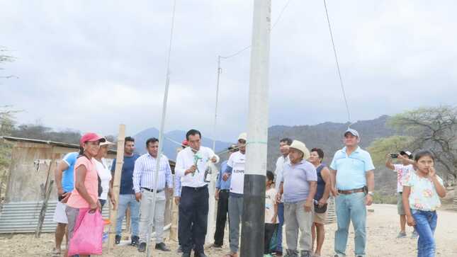 Foto electrificación chililique