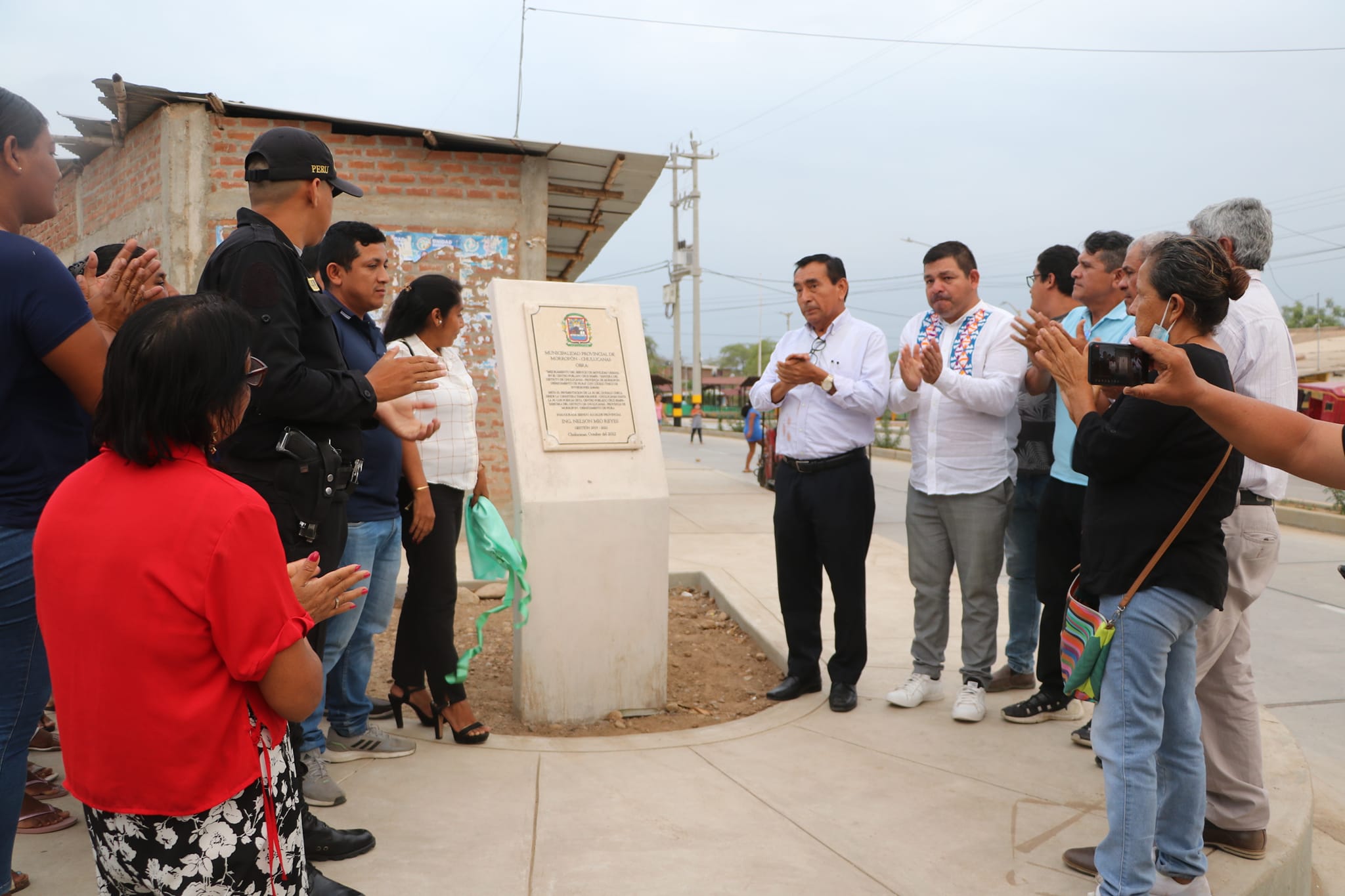 foto inauguracion yapatera