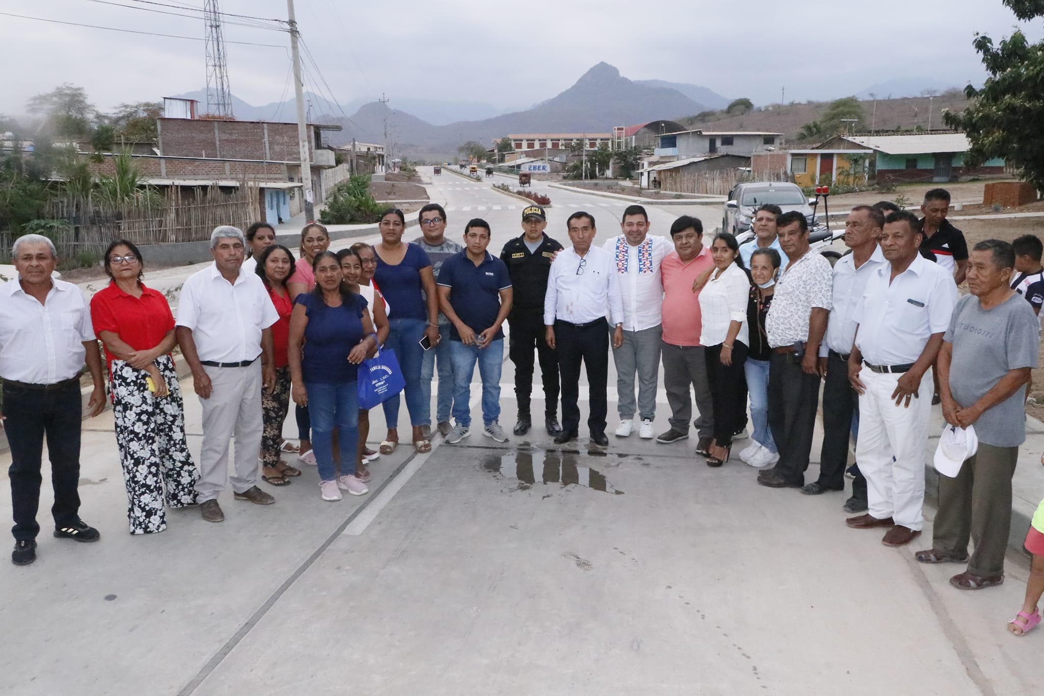 foto inauguracion yapatera