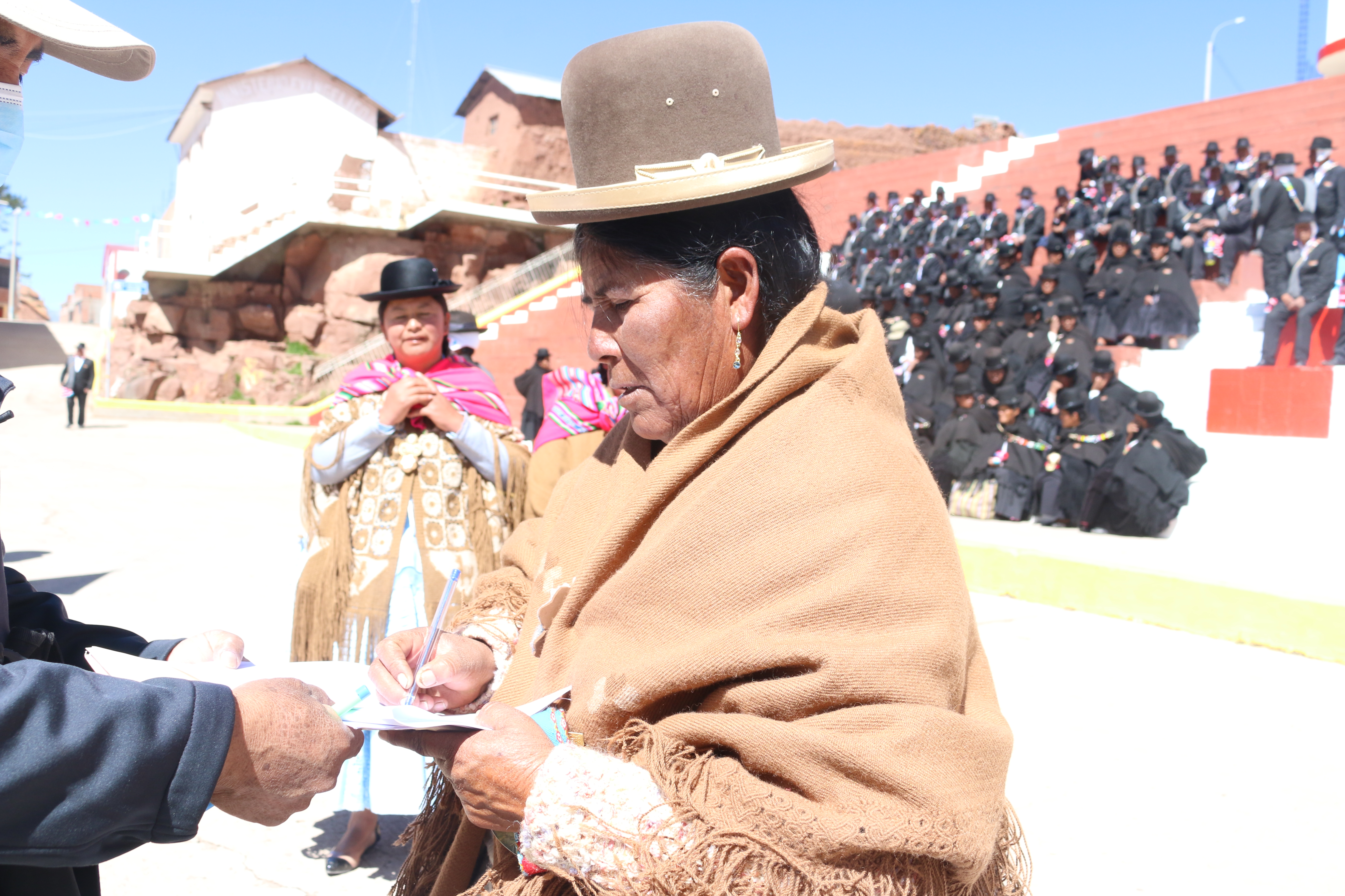 Ministerio de Cultura declara Patrimonio Cultural de la Nación al Sistema de Organización de Autoridades Originarias Aimaras Awkis y Taykas