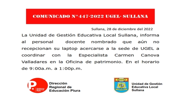 Comunicado 447