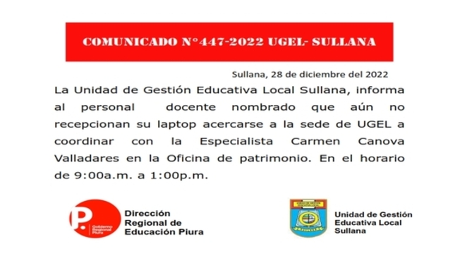 Comunicado 447