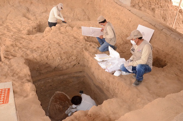 UE 005 Naylamp gestionando el patrimonio arqueológico de Lambayeque