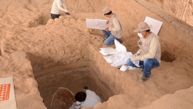 UE 005 Naylamp gestionando el patrimonio arqueológico de Lambayeque