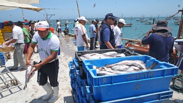 Extracción del recurso bacalao