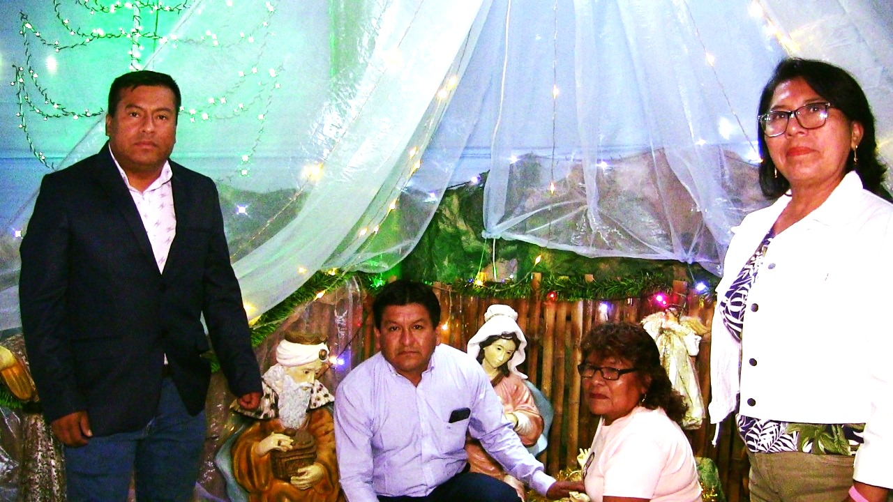 Autoridades Ediles realizaron la tradicional subida del Niño Dios