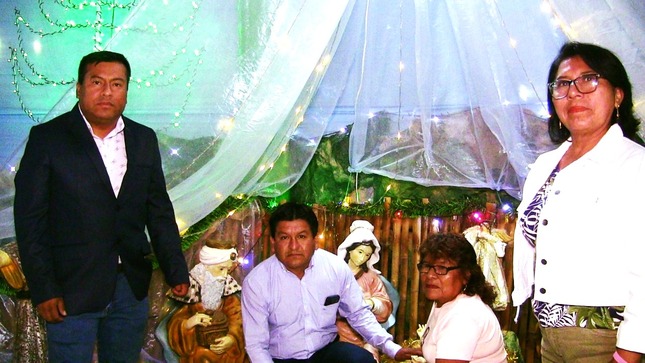 Autoridades Ediles realizaron la tradicional subida del Niño Dios