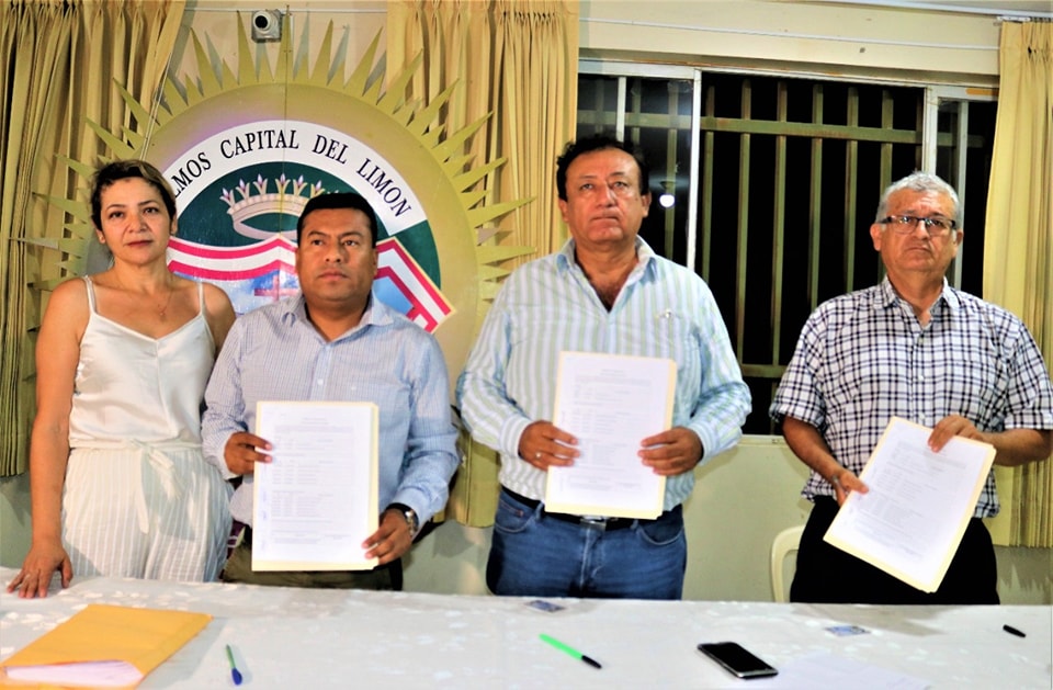 Terminó proceso de transferencia en la Municipalidad de Olmos