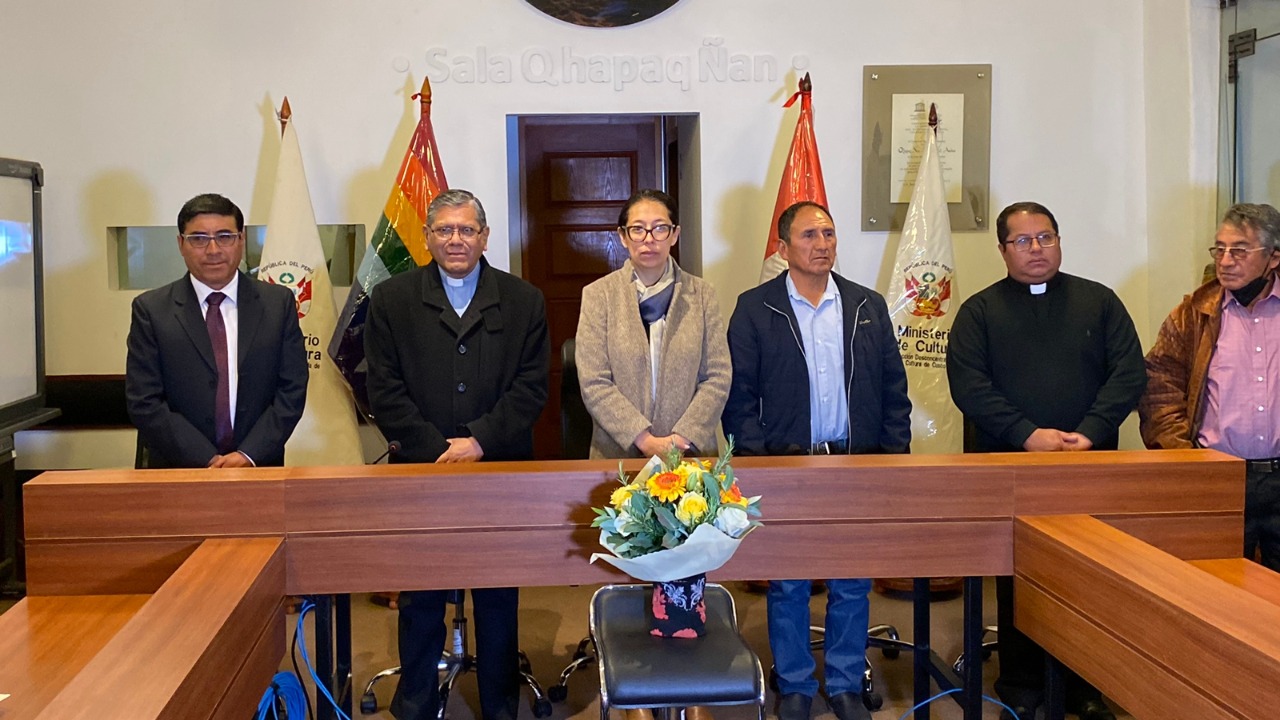 Ministerio de Cultura suscribió convenios para la restauración de templos coloniales de la región Cusco