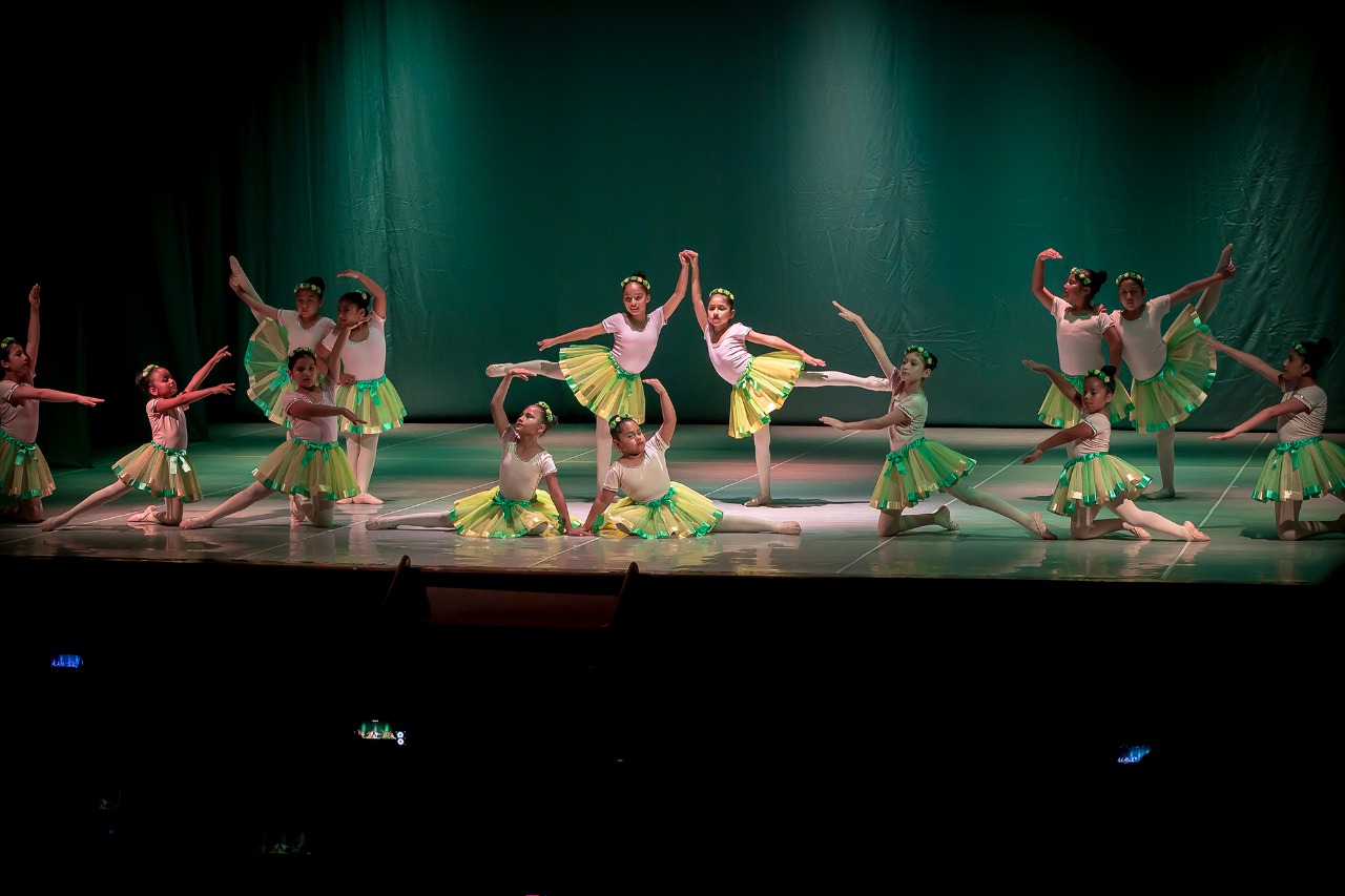 Ministerio de Cultura desarrolló clases gratuitas de ballet a niñas de zonas periféricas de Trujillo
