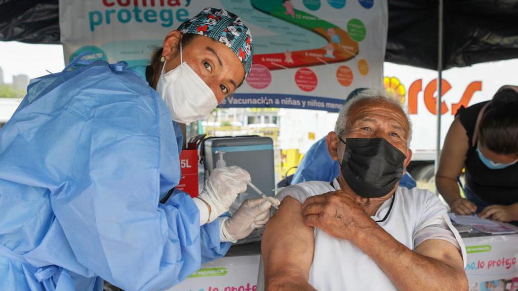 Perú no registró casos de poliomielitis y sarampión gracias a campañas de vacunación en todo el país