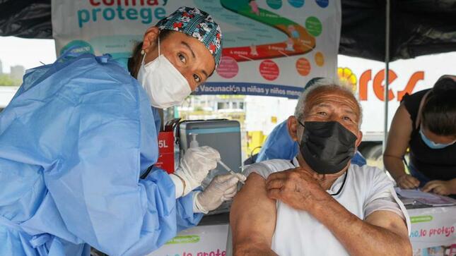 Perú no registró casos de poliomielitis y sarampión gracias a campañas de vacunación en todo el país 