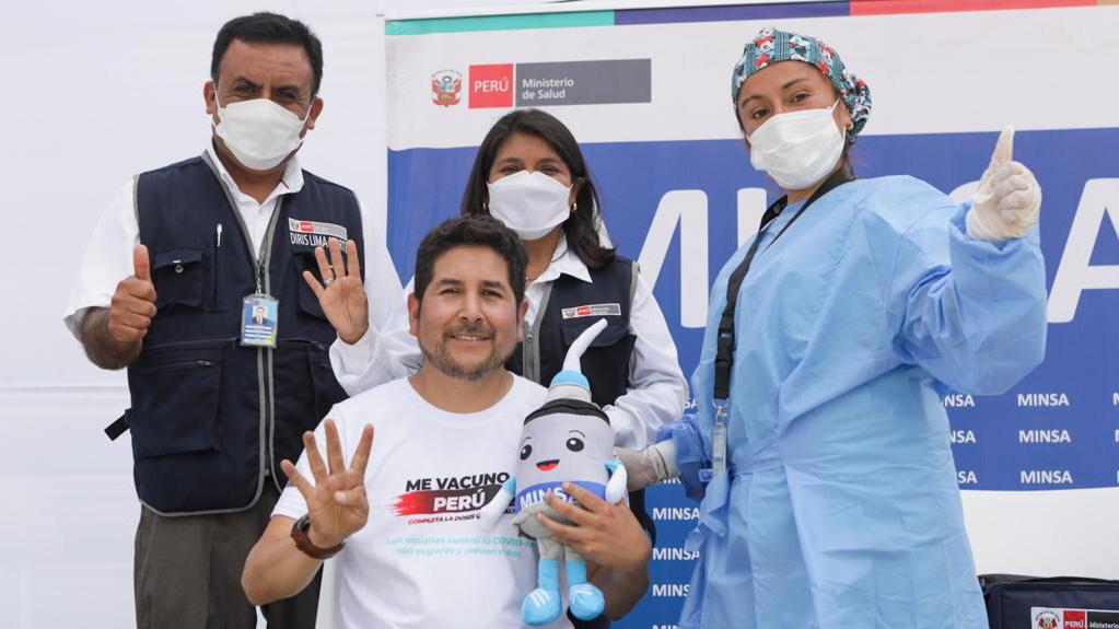 Perú no registró casos de poliomielitis y sarampión gracias a campañas de vacunación en todo el país