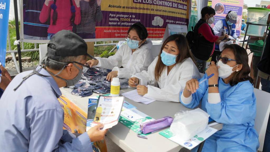 Perú no registró casos de poliomielitis y sarampión gracias a campañas de vacunación en todo el país