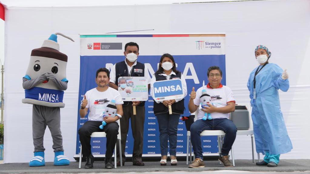 Perú no registró casos de poliomielitis y sarampión gracias a campañas de vacunación en todo el país