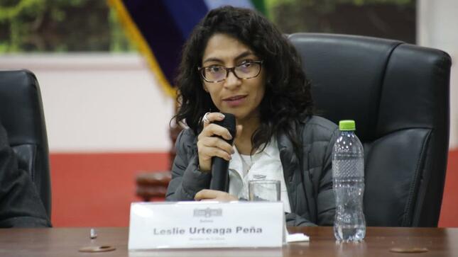 Ministra Leslie Urteaga: “Evaluaremos realizar despachos itinerantes en Cusco”