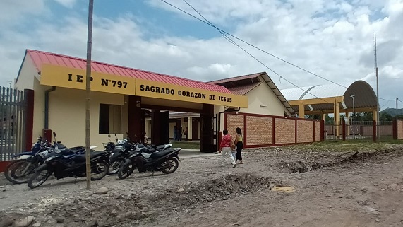 portico