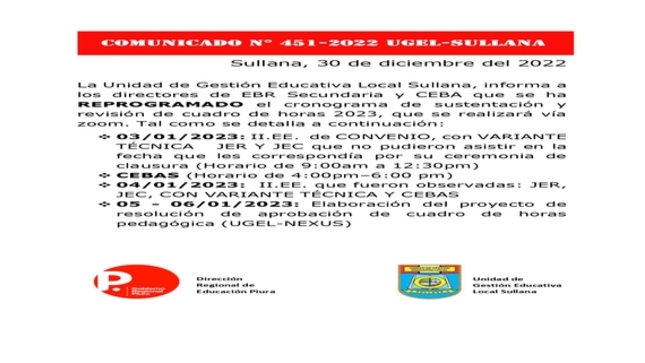 Comunicado 451