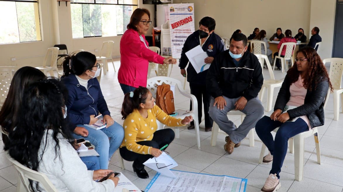 Establecimientos de salud articulan la medicina tradicional con la medicina complementaria bajo un enfoque intercultural