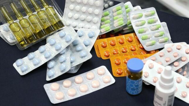 Foto archivo de medicamentos