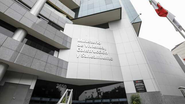 Ministerio de Vivienda transfiere a la Contraloría más de S/18 millones para fiscalizar inversiones