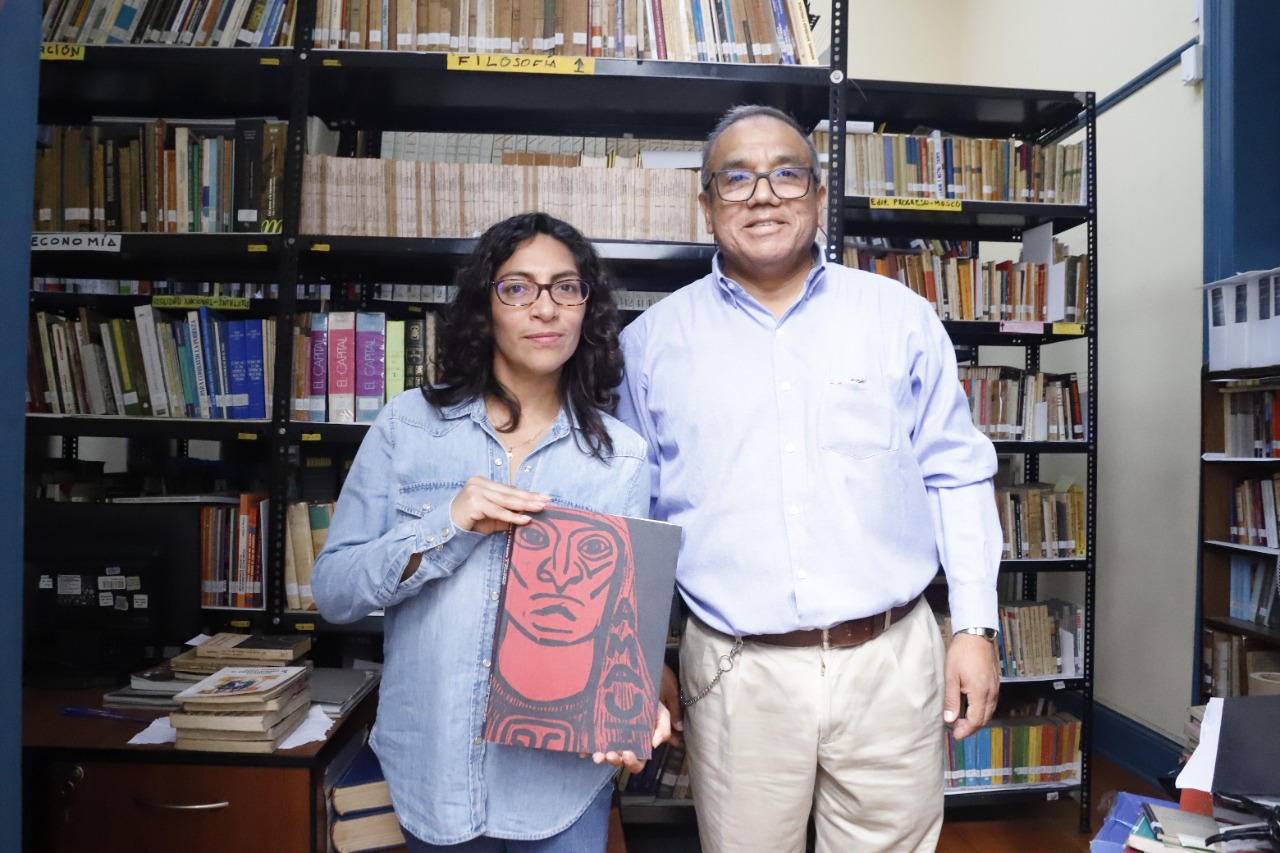 Ministra Leslie Urteaga: “Desde la cultura trabajaremos por el diálogo y la paz”