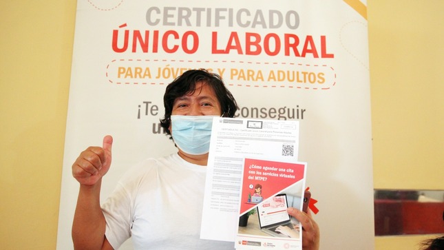 Obtén tu Certificado Único Laboral a través del portal Empleos Perú y ahorra tiempo y dinero 