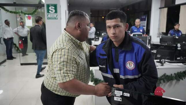 Fotografía de Alcalde en Seguridad Ciudadana
