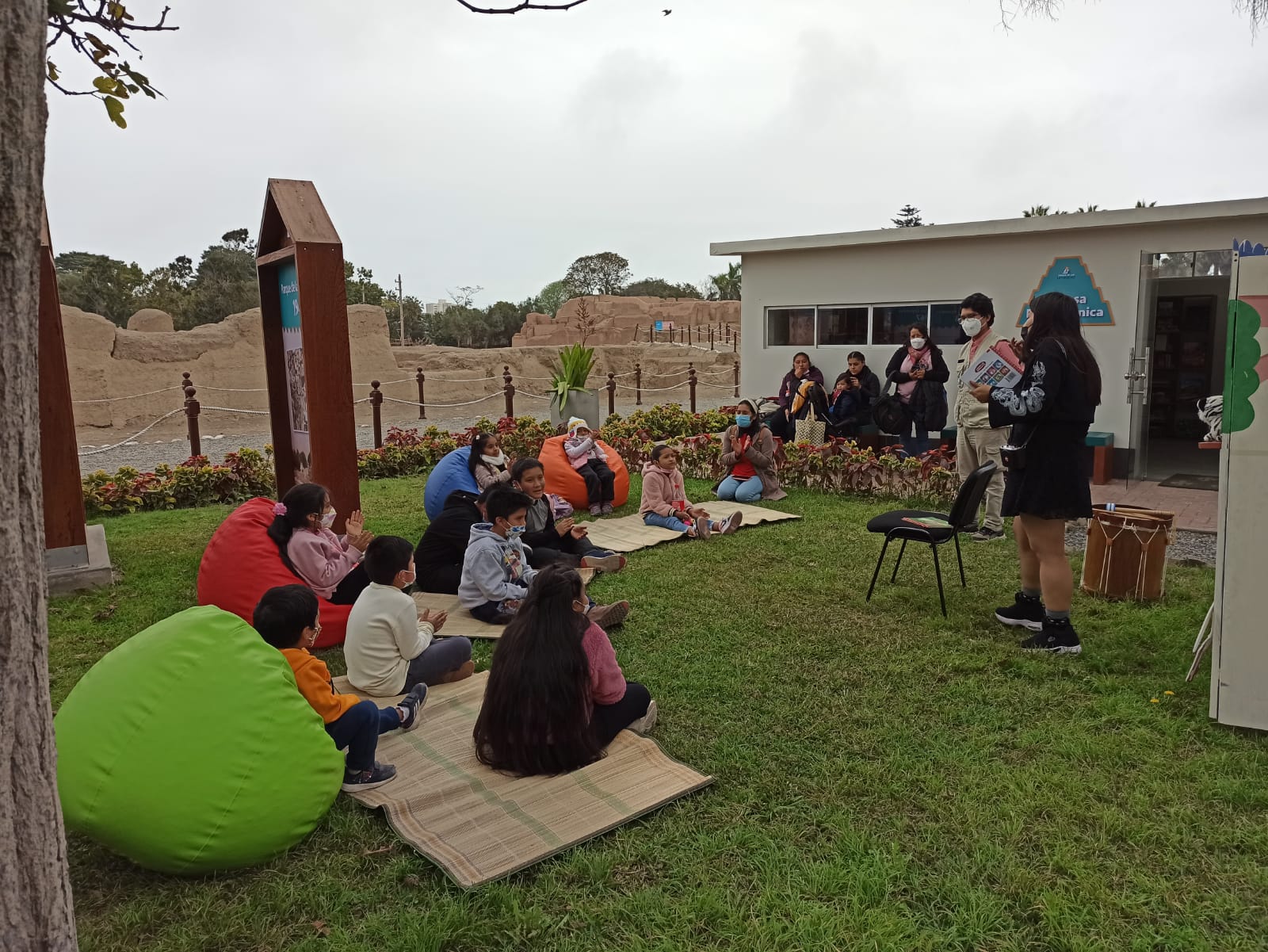 Disfruta En Familia Del Festival De Cuentos