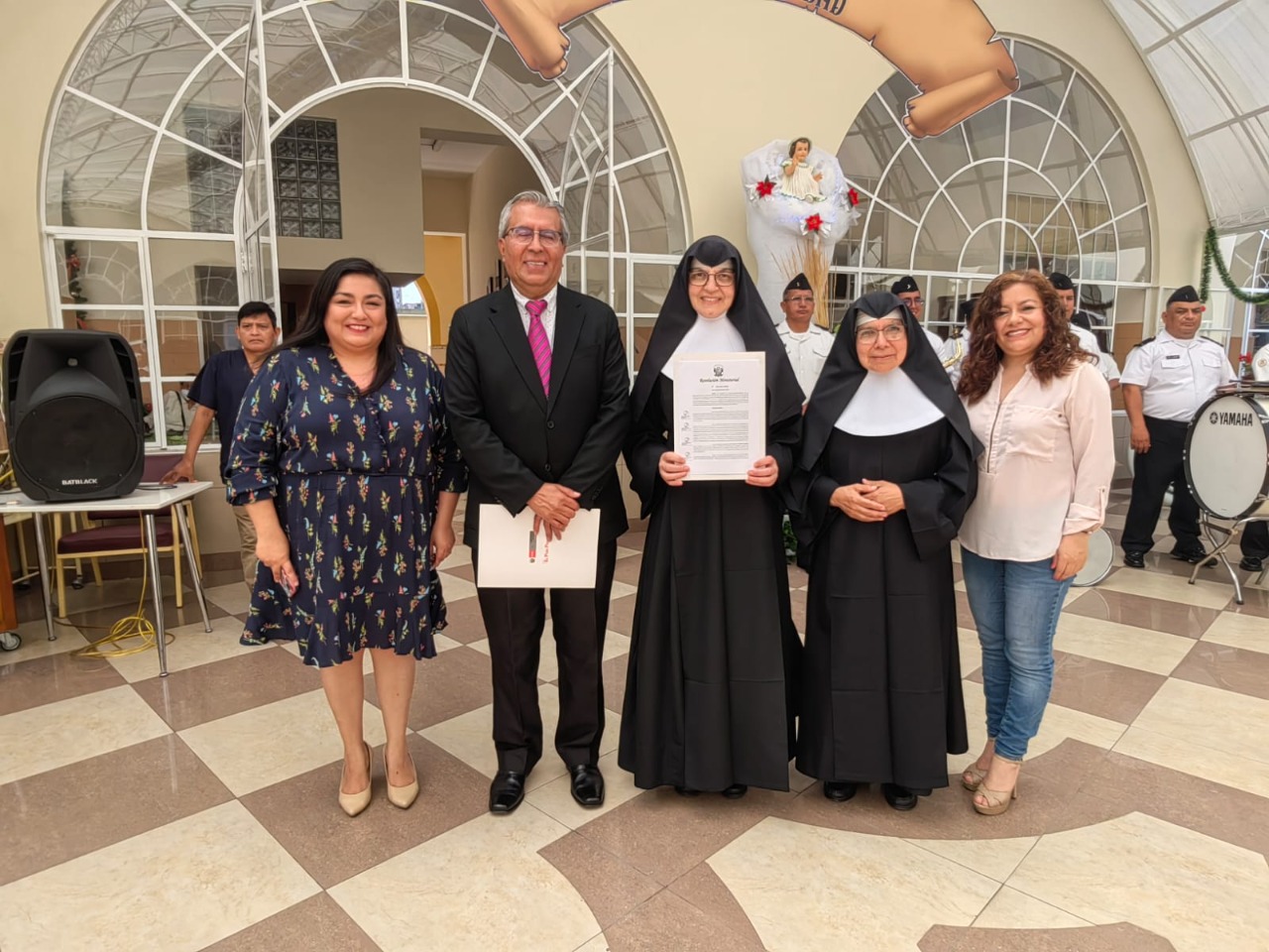 Reconocimiento congregación