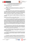 Vista preliminar de documento RESOLUCIÓN DIRECTORAL 0063-2022