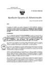 Vista preliminar de documento Resolución Ejecutiva de Administración N° 139-OEA-INMP-2022