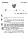 Vista preliminar de documento Resolución Ministerial N⁰ 1116-2022-MINSA