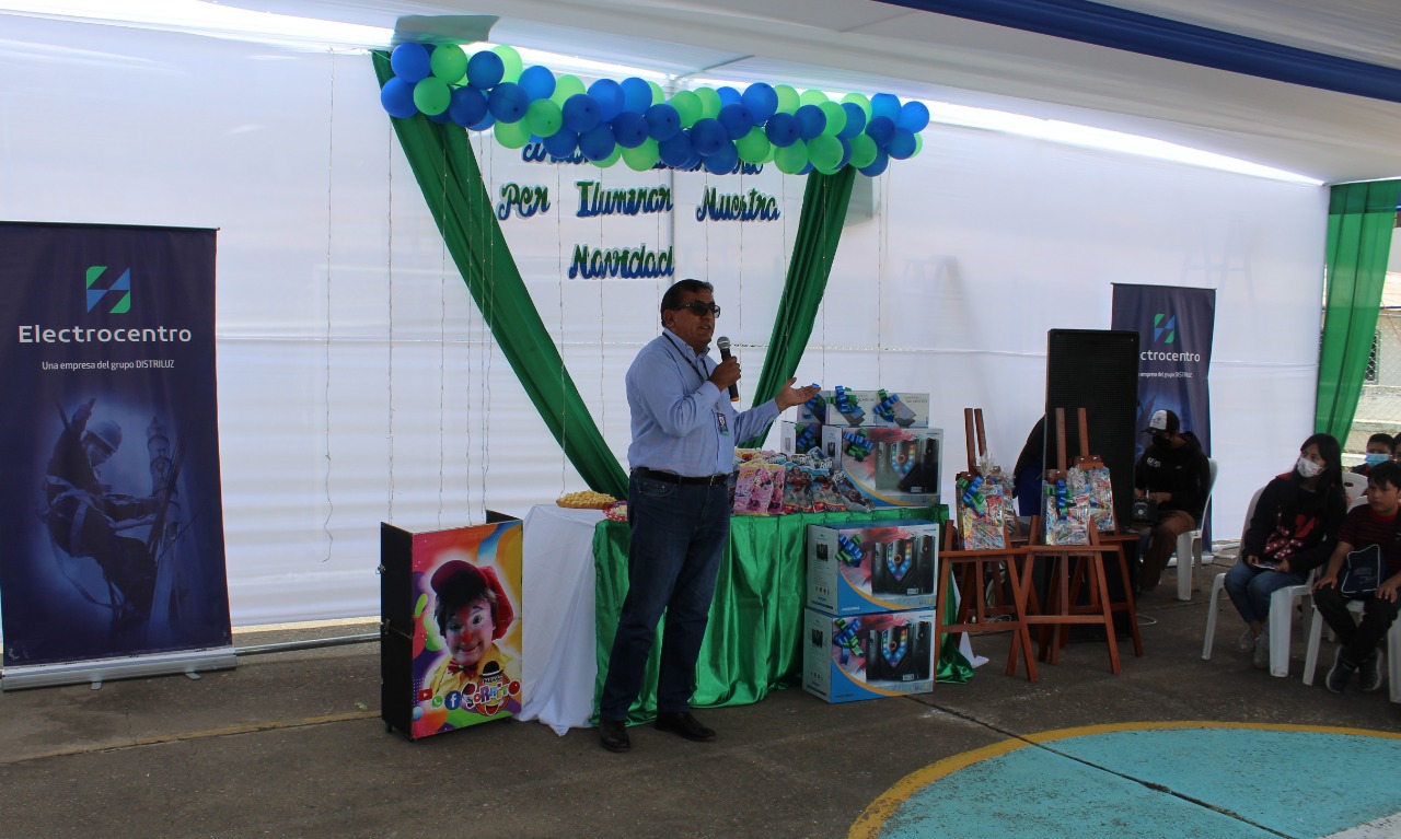 Electrocentro Premia a Ganadores de Concurso de Dibujo y Pintura para CEBES