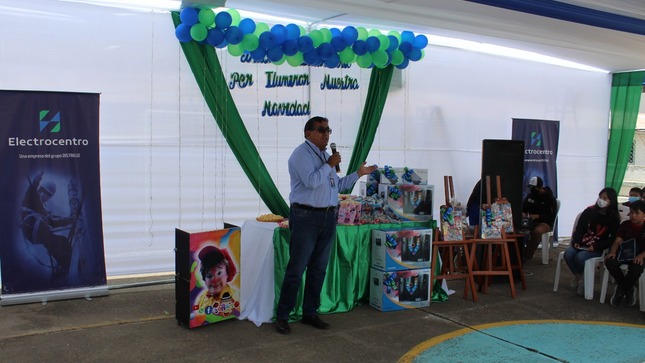 Electrocentro Premia a Ganadores de Concurso de Dibujo y Pintura para CEBES