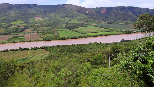 foto del río huallaga