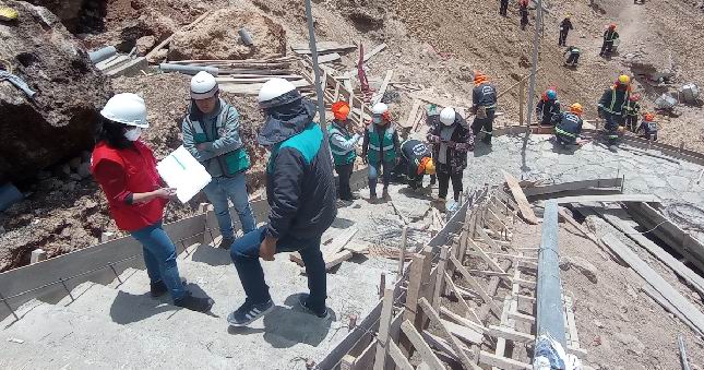 Contraloría alerta deficiencias constructivas que ponen en riesgo infraestructura de polideportivos