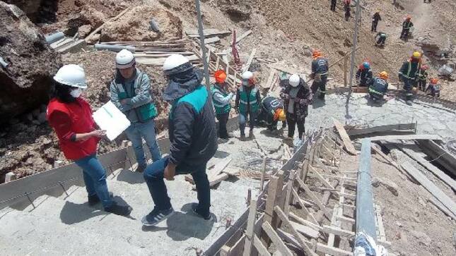 Contraloría alerta deficiencias constructivas que ponen en riesgo infraestructura de polideportivos