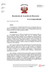 Vista preliminar de documento RESOLUCIÓN DE ACUERDO DE DIRECTORIO N° 0112-2022-APN-DIR.pdf