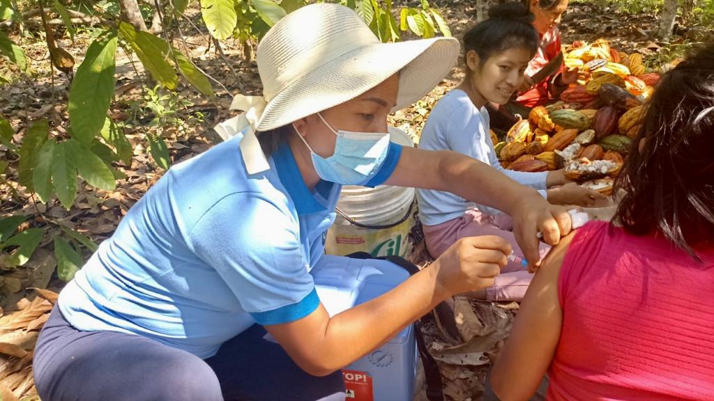 Más de 10 mil personas en riesgo son protegidas con la vacuna antirrábica humana contra la rabia silvestre