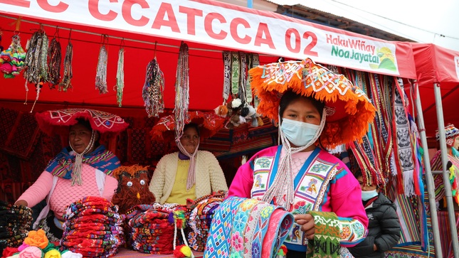 Artesanía cusqueña