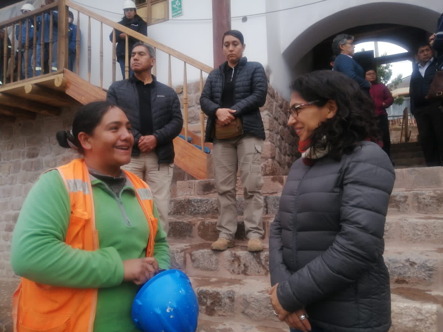 Frente de Defensa y gremios de Machupicchu acuerdan suspender medidas de protesta y dialogar con la ministra de Cultura